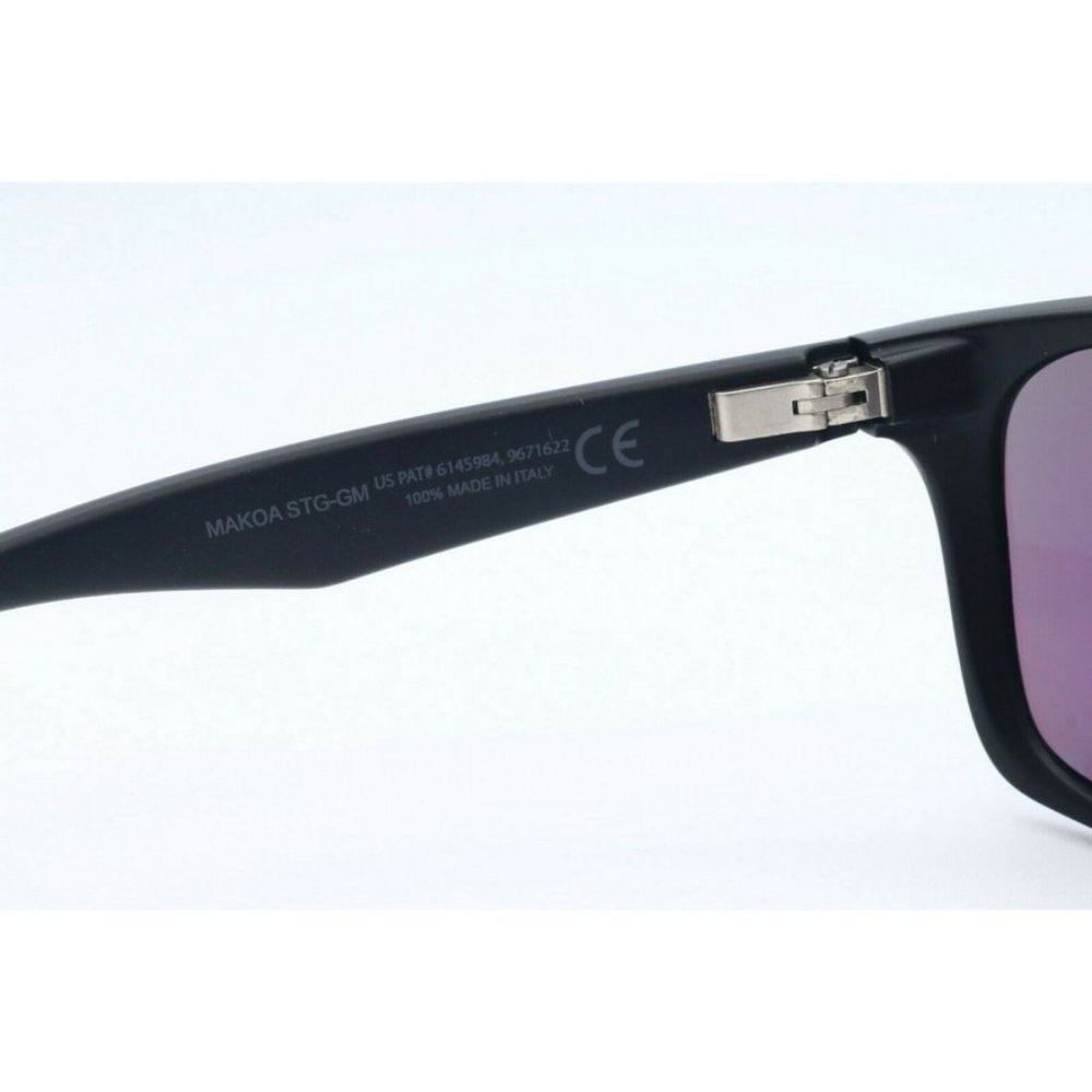 Maui Jim Makoa Mj 804-2m Square Black Sunglasses … - image 4